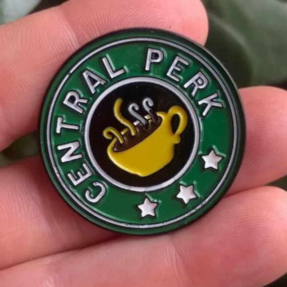 Brand new assorted FRIENDS inspired pins - Picture 3 of 7